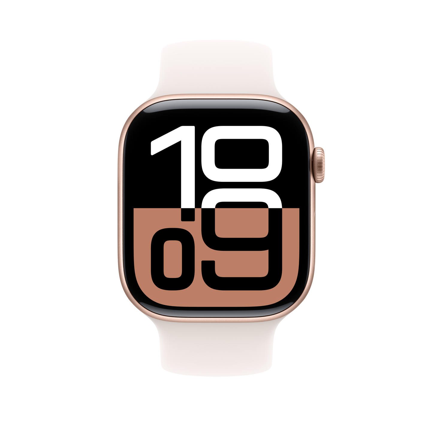 Apple Watch 46mm Sportarmband, blassrosa - S/M