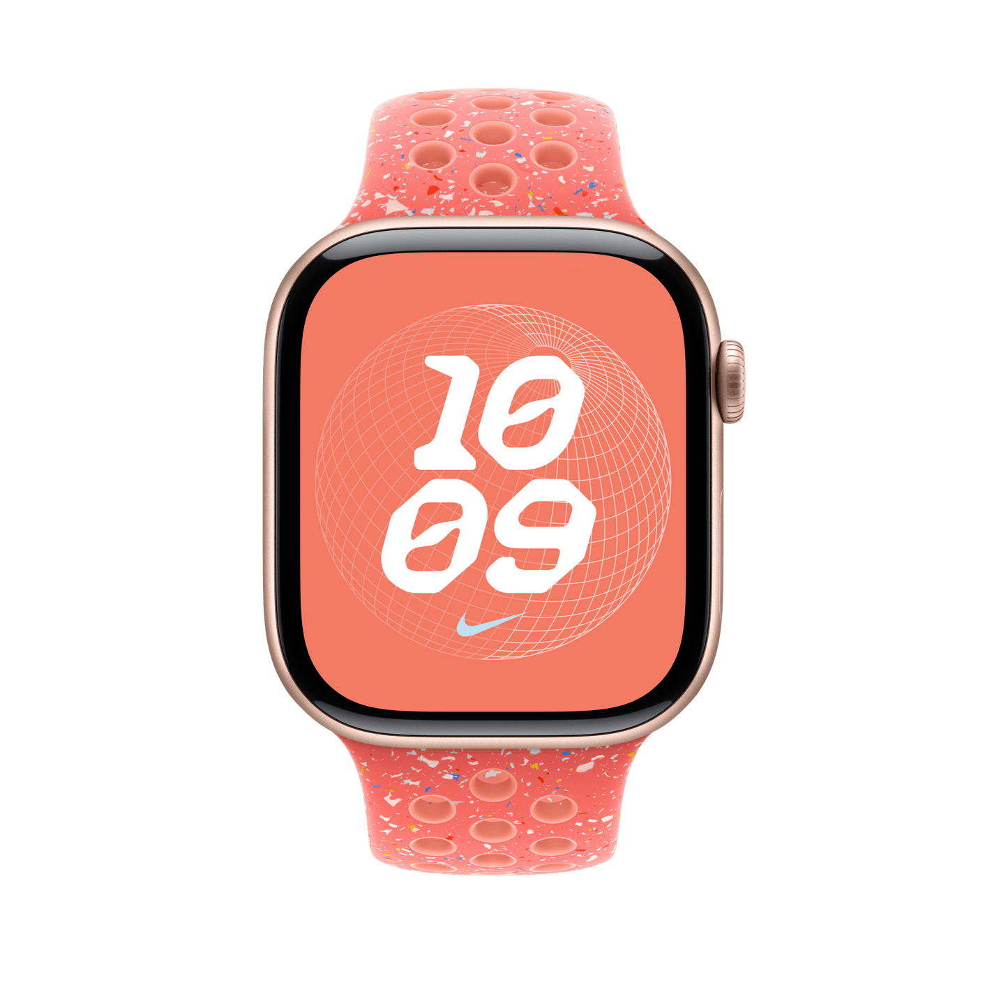 Apple Watch 46mm Nike Sportarmband, magic ember - M/L