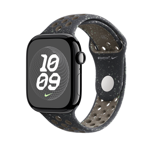 Apple Watch 46mm Nike Sportarmband, midnight sky - M/L