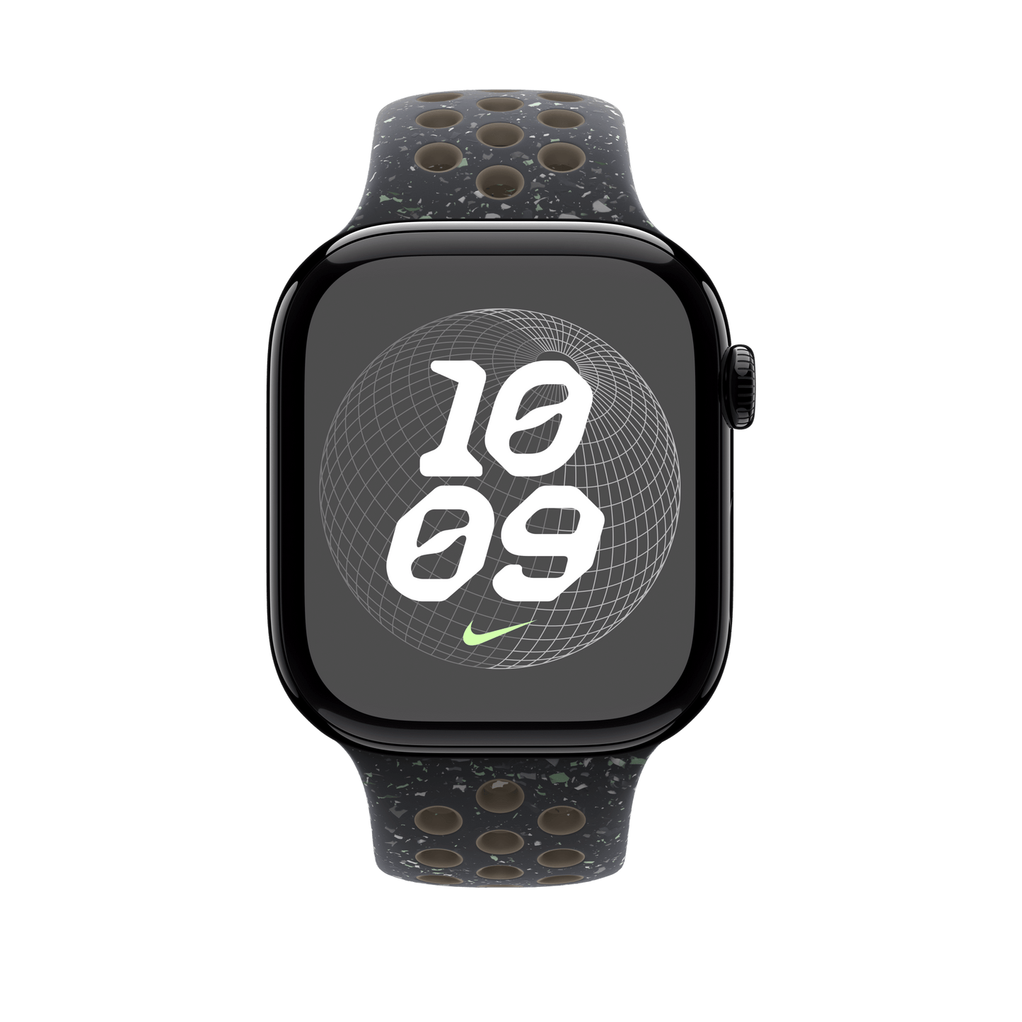 Apple Watch 46mm Nike Sportarmband, midnight sky - M/L