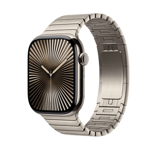 Apple Watch 46mm Gliederarmband, natur