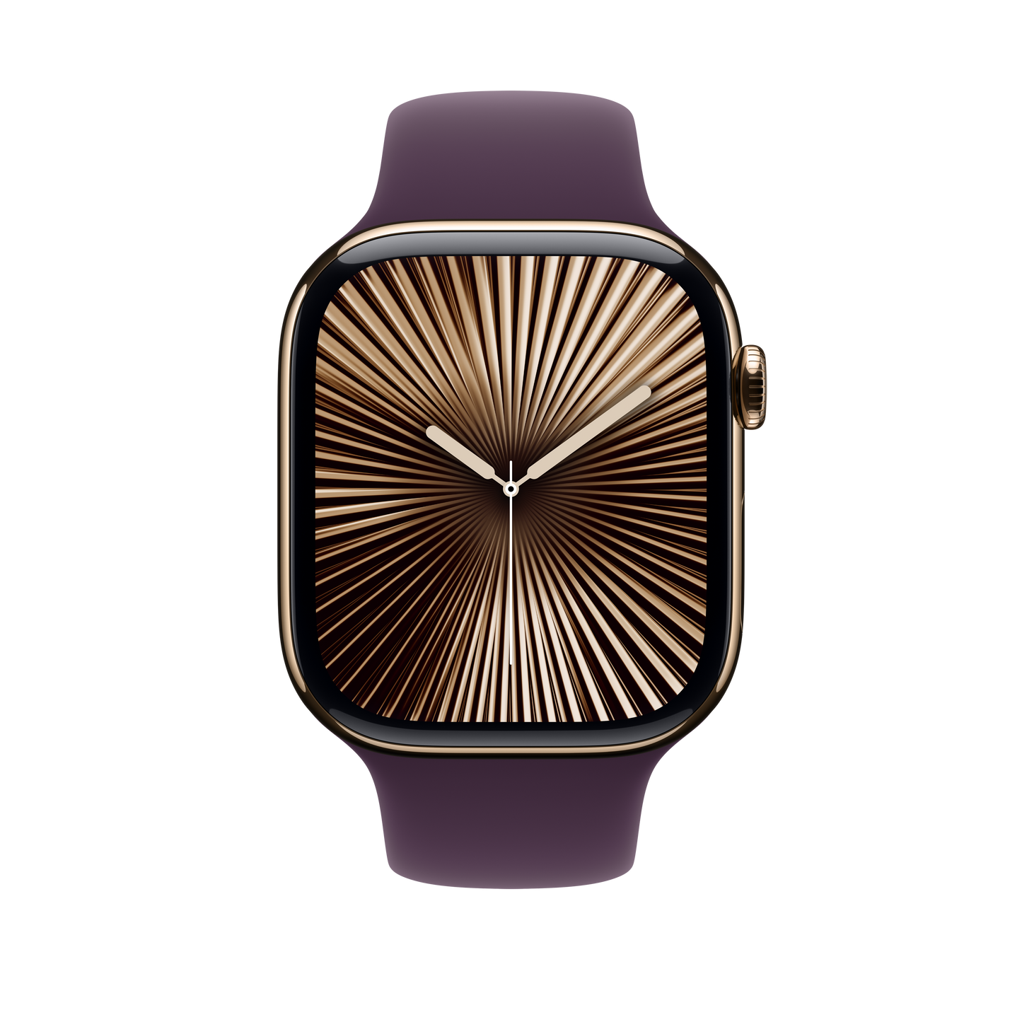 Apple Watch 46mm Sportarmband, pflaume - M/L