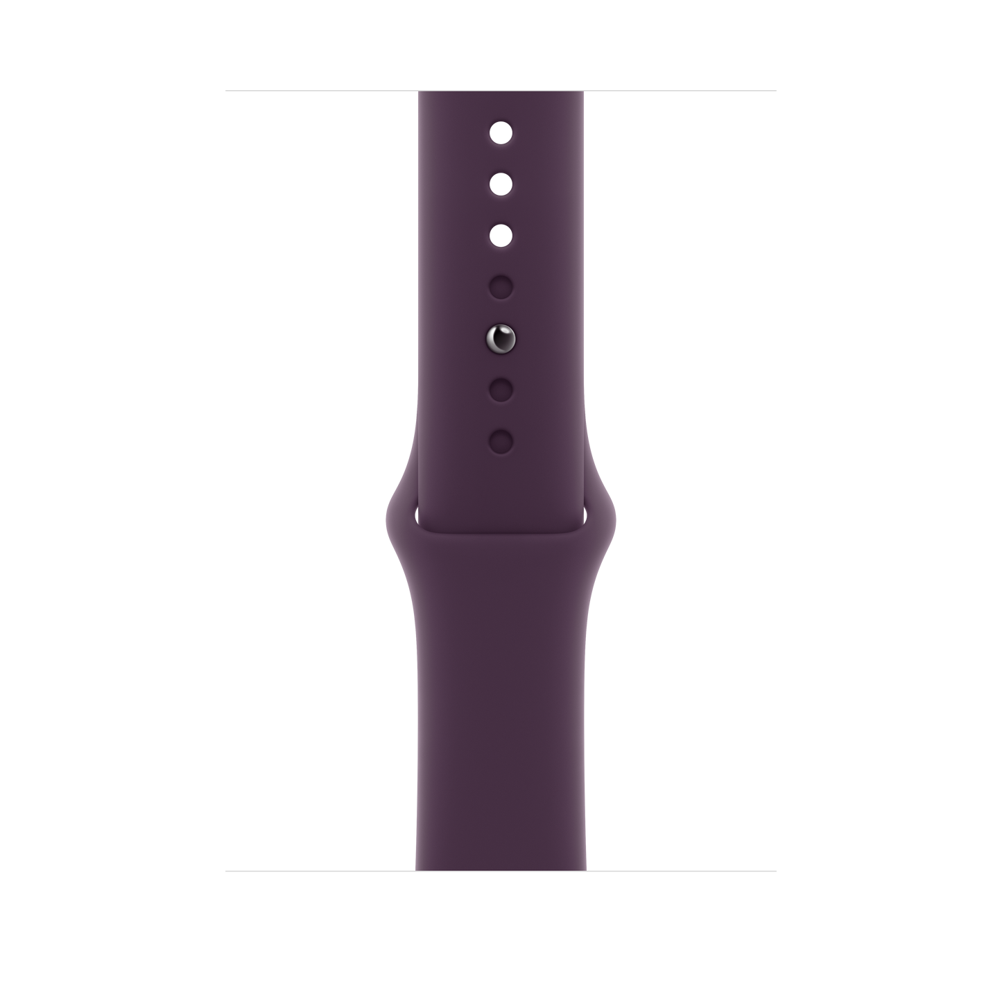 Apple Watch 46mm Sportarmband, pflaume - M/L