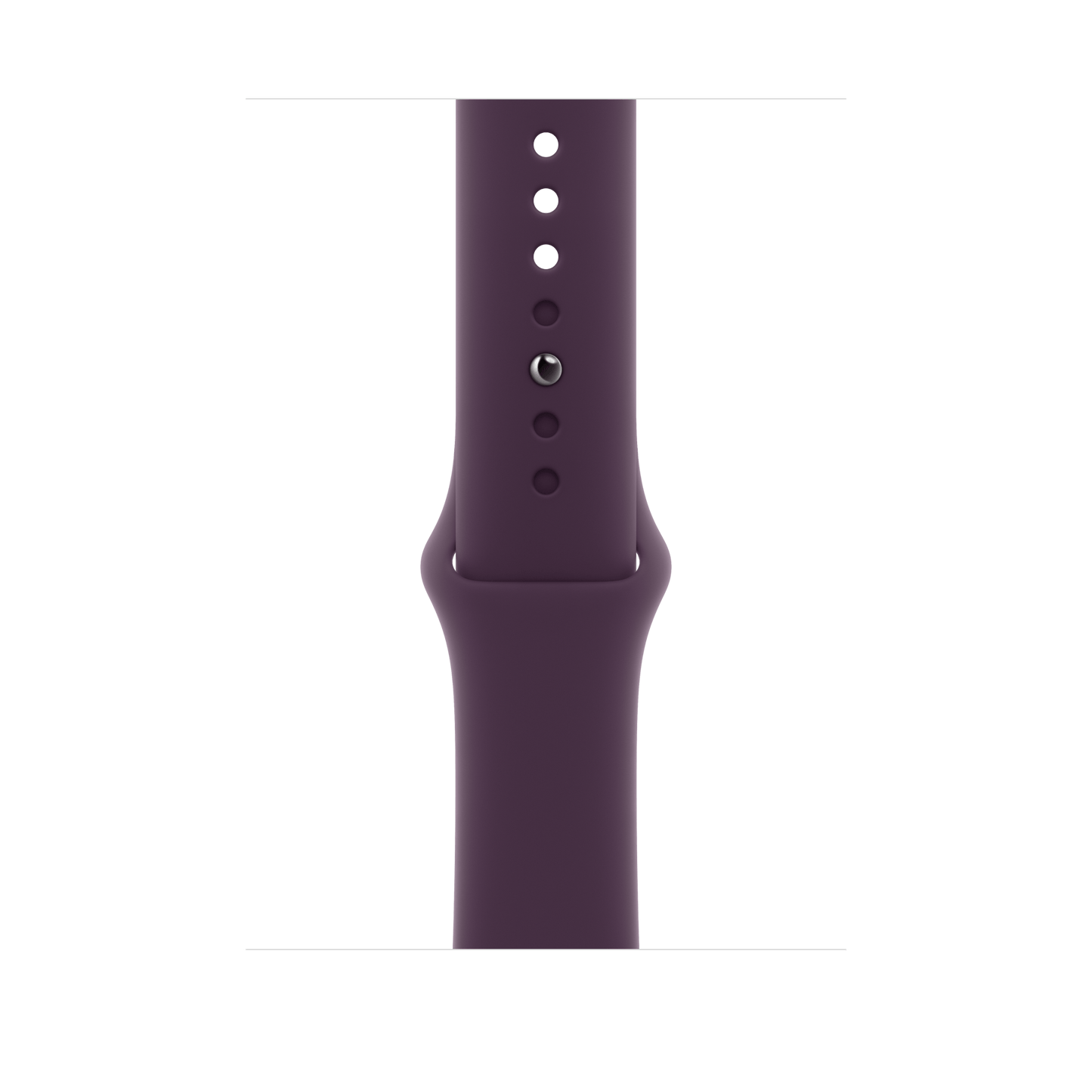 Apple Watch 46mm Sportarmband, pflaume - M/L