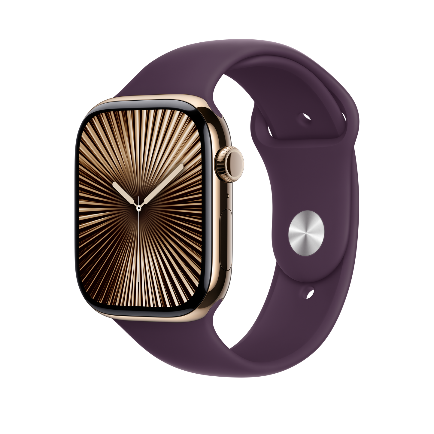 Apple Watch 46mm Sportarmband, pflaume - S/M