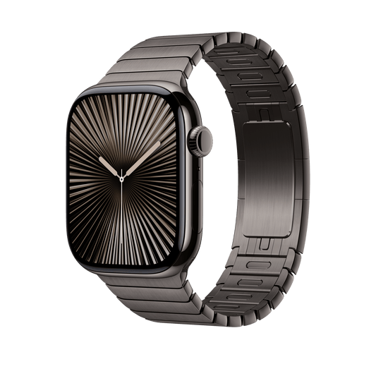 Apple Watch 46mm Gliederarmband, schiefer