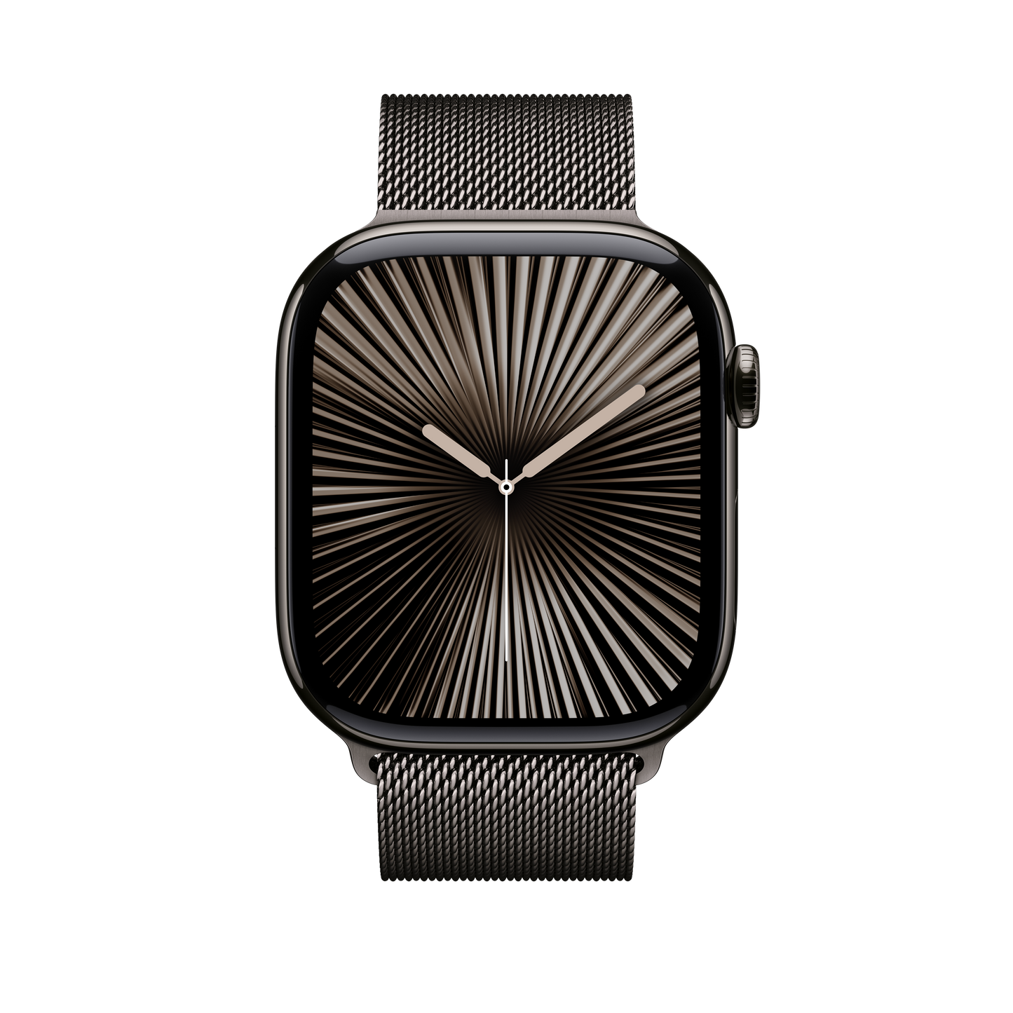 Apple Watch 46mm Milanaise-Armband, schiefer - M/L