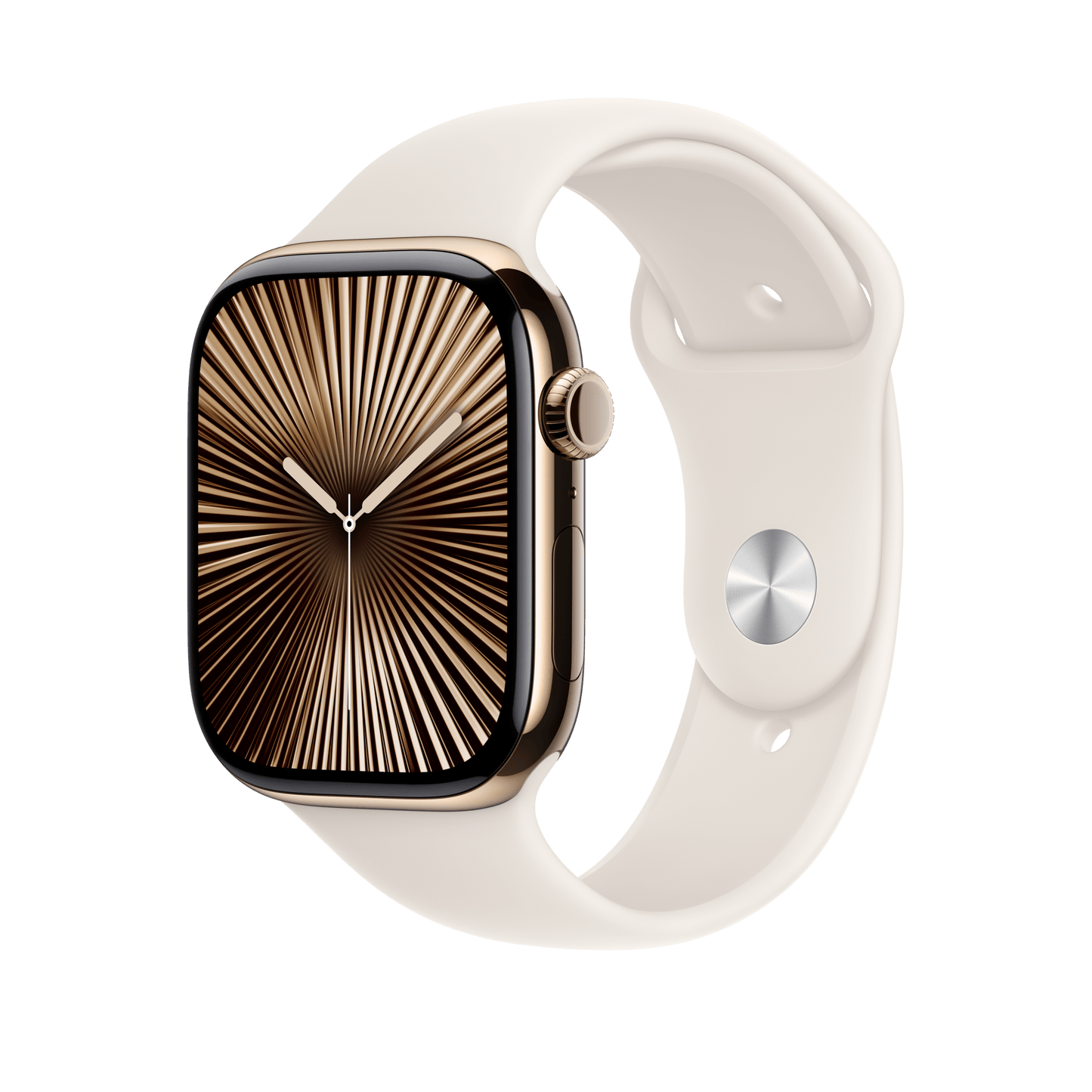 Apple Watch 46mm Sportarmband, polarstern - S/M