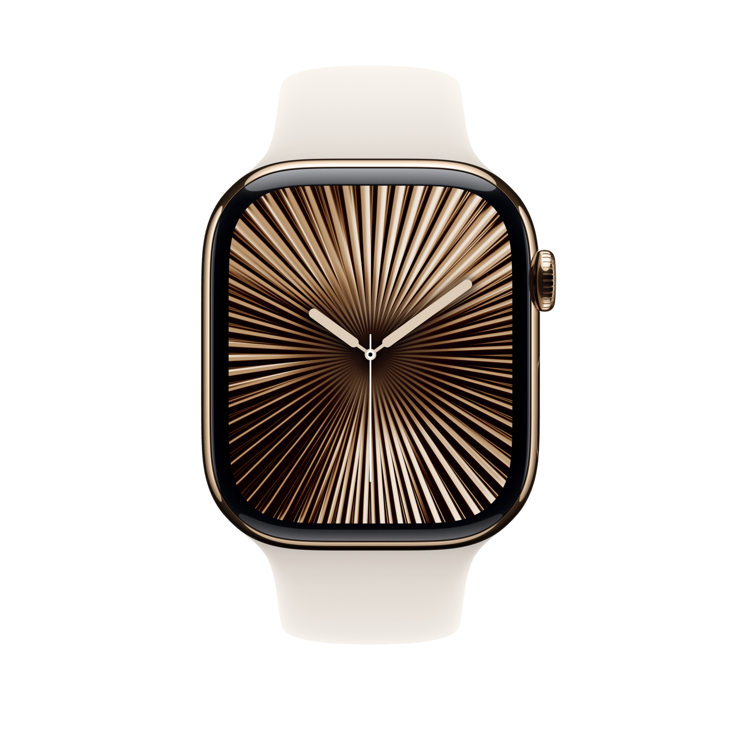 Apple Watch 46mm Sportarmband, polarstern - S/M