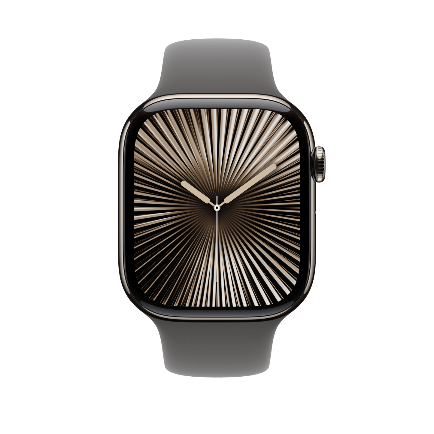 Apple Watch 46mm Sportarmband, steingrau - S/M