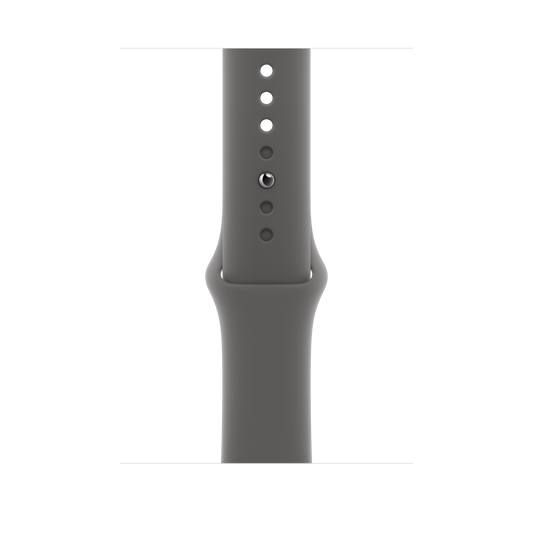 Apple Watch 46mm Sportarmband, steingrau - S/M