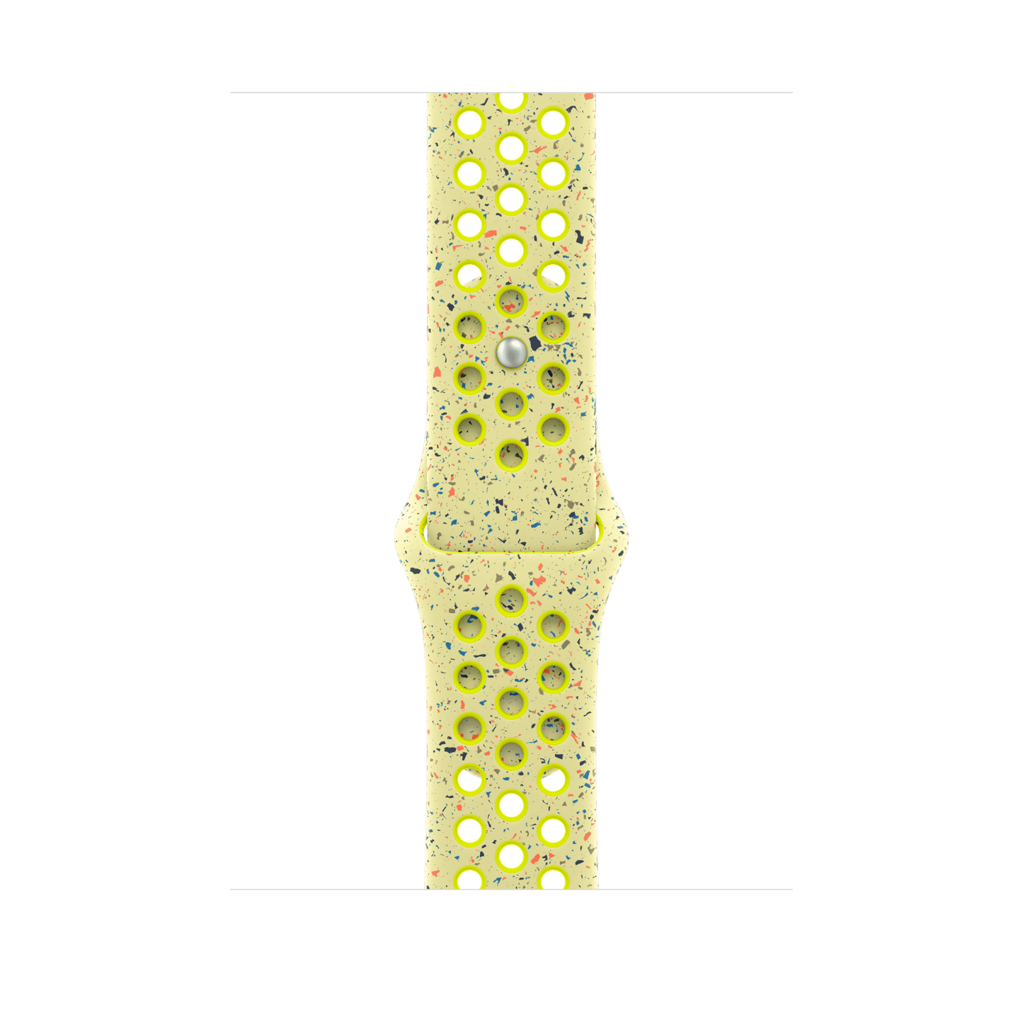 Apple Watch 46mm Nike Sportarmband, volt splash - M/L