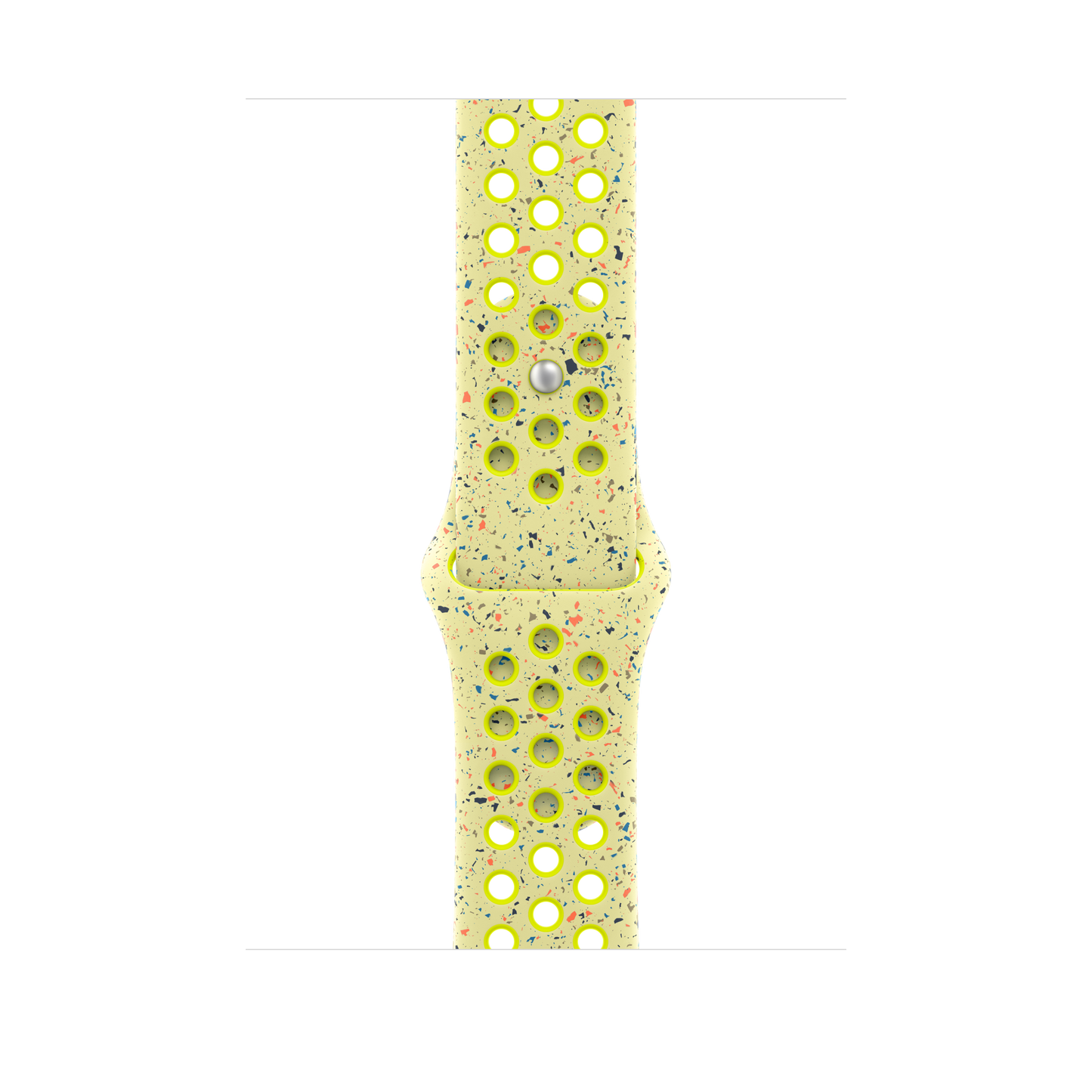Apple Watch 46mm Nike Sportarmband, volt splash - S/M