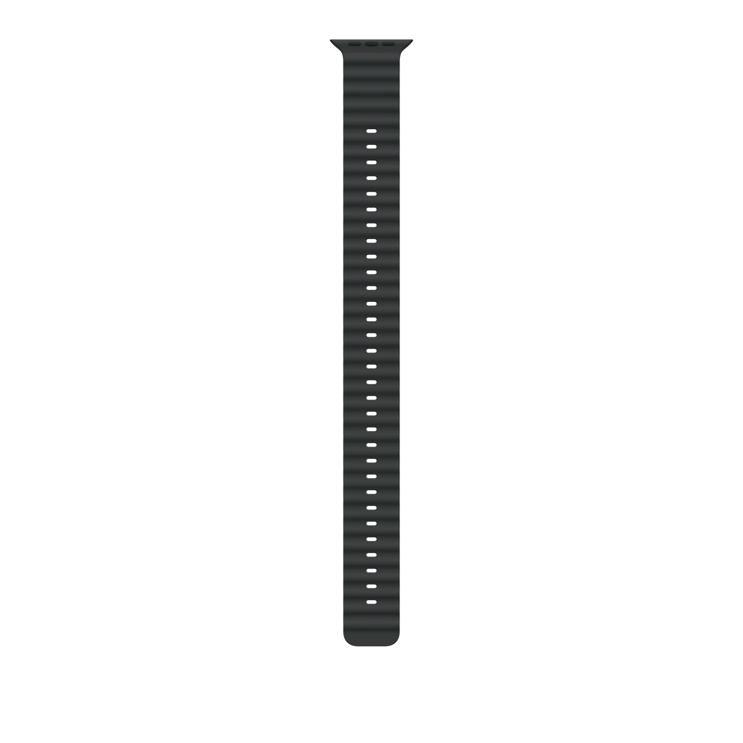 Apple Watch 49mm Verlängerung Ocean-Armband, schwarz - Gehäusefarbe schwarz