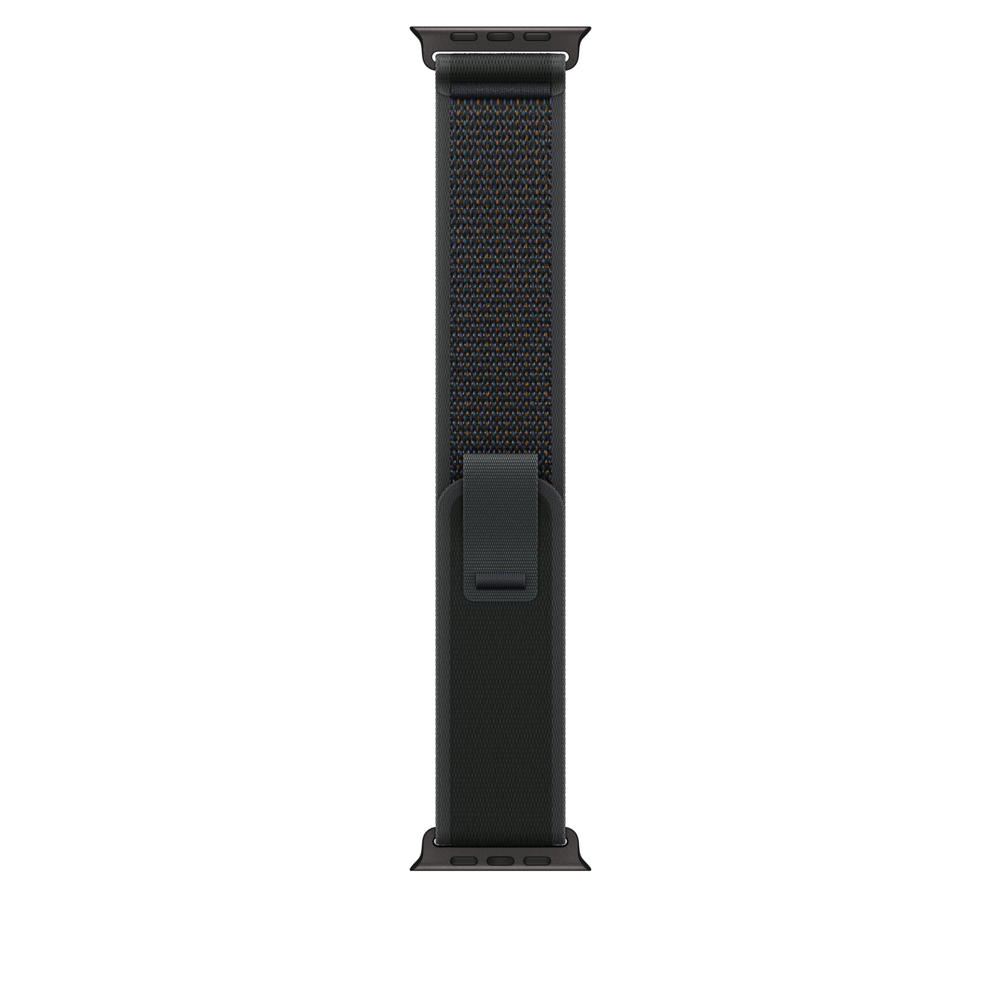 Apple Watch 49mm Trail-Loop, schwarz - M/L - Gehäusefarbe schwarz