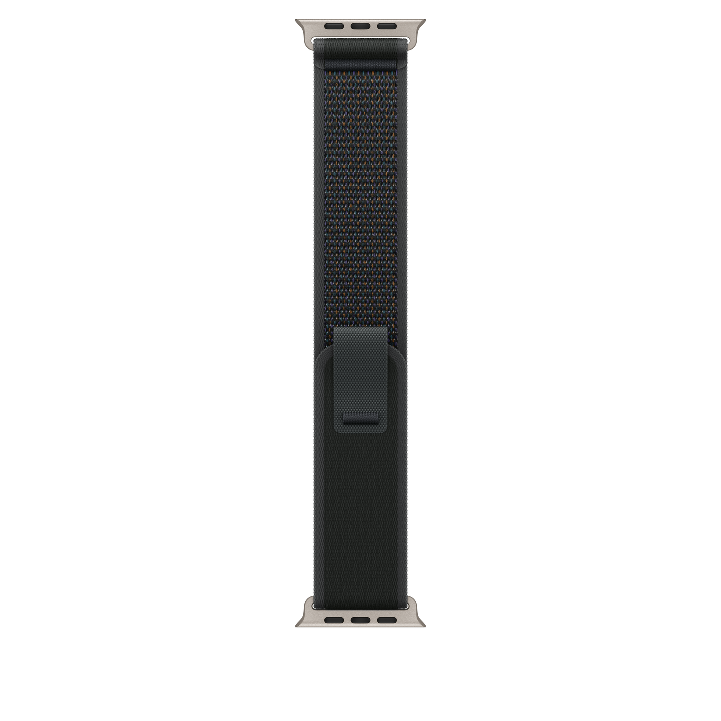 Apple Watch 49mm Trail-Loop, schwarz - M/L - Gehäusefarbe natur