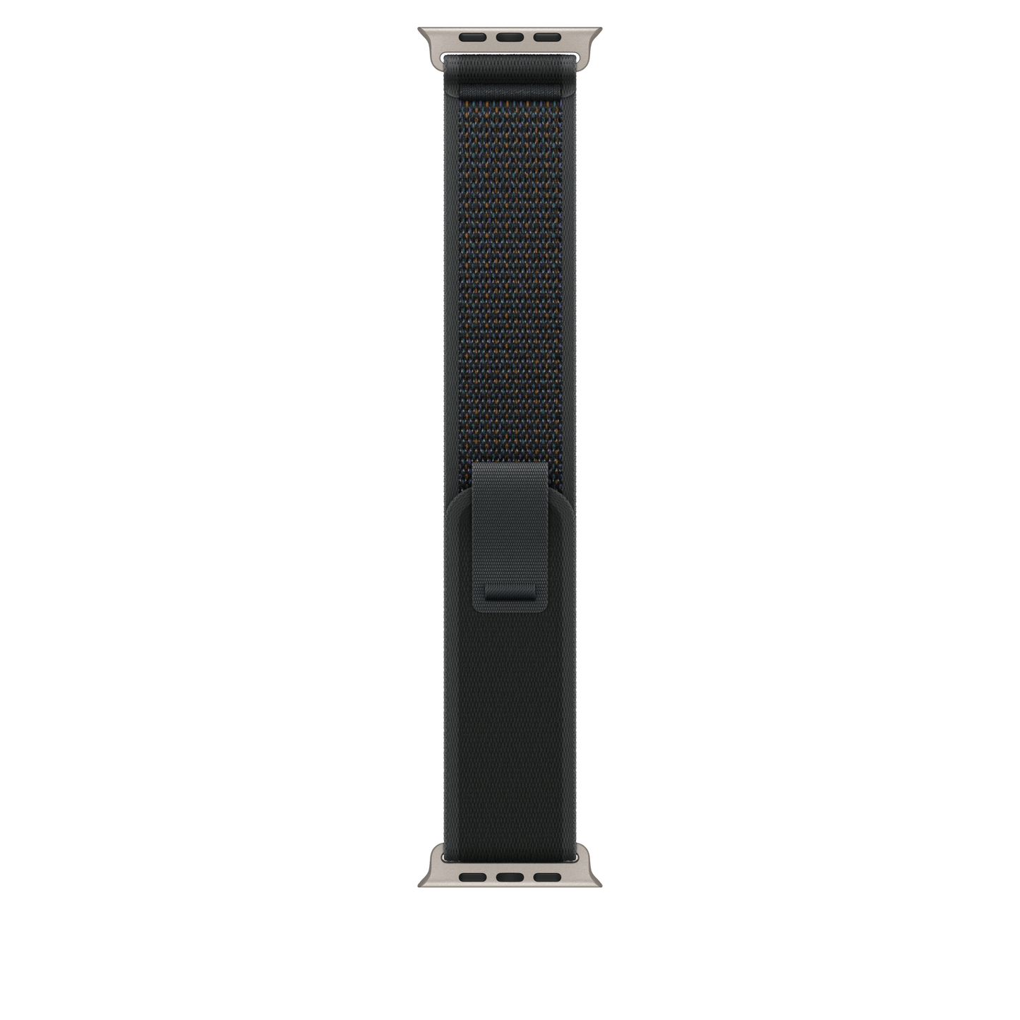 Apple Watch 49mm Trail-Loop, schwarz - S/M - Gehäusefarbe natur
