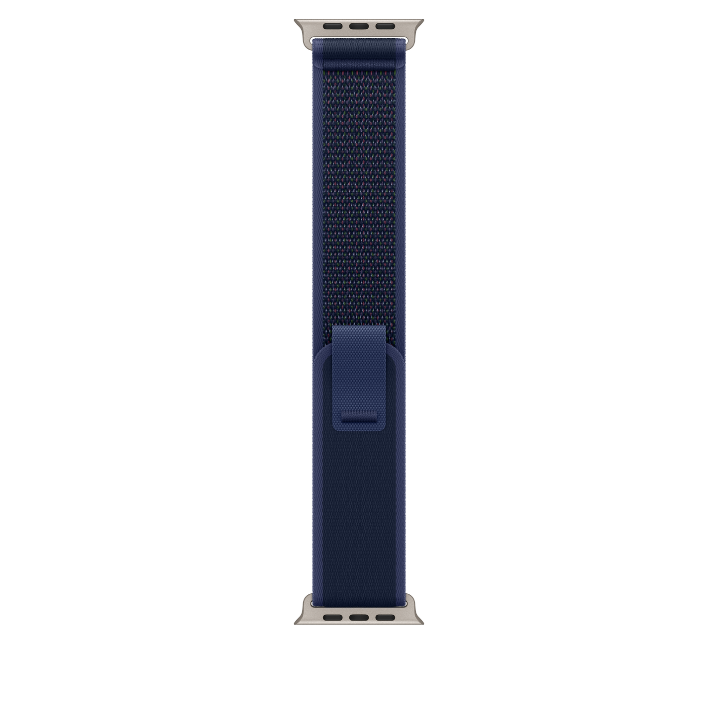 Apple Watch 49mm Trail-Loop, blau - S/M - Gehäusefarbe natur