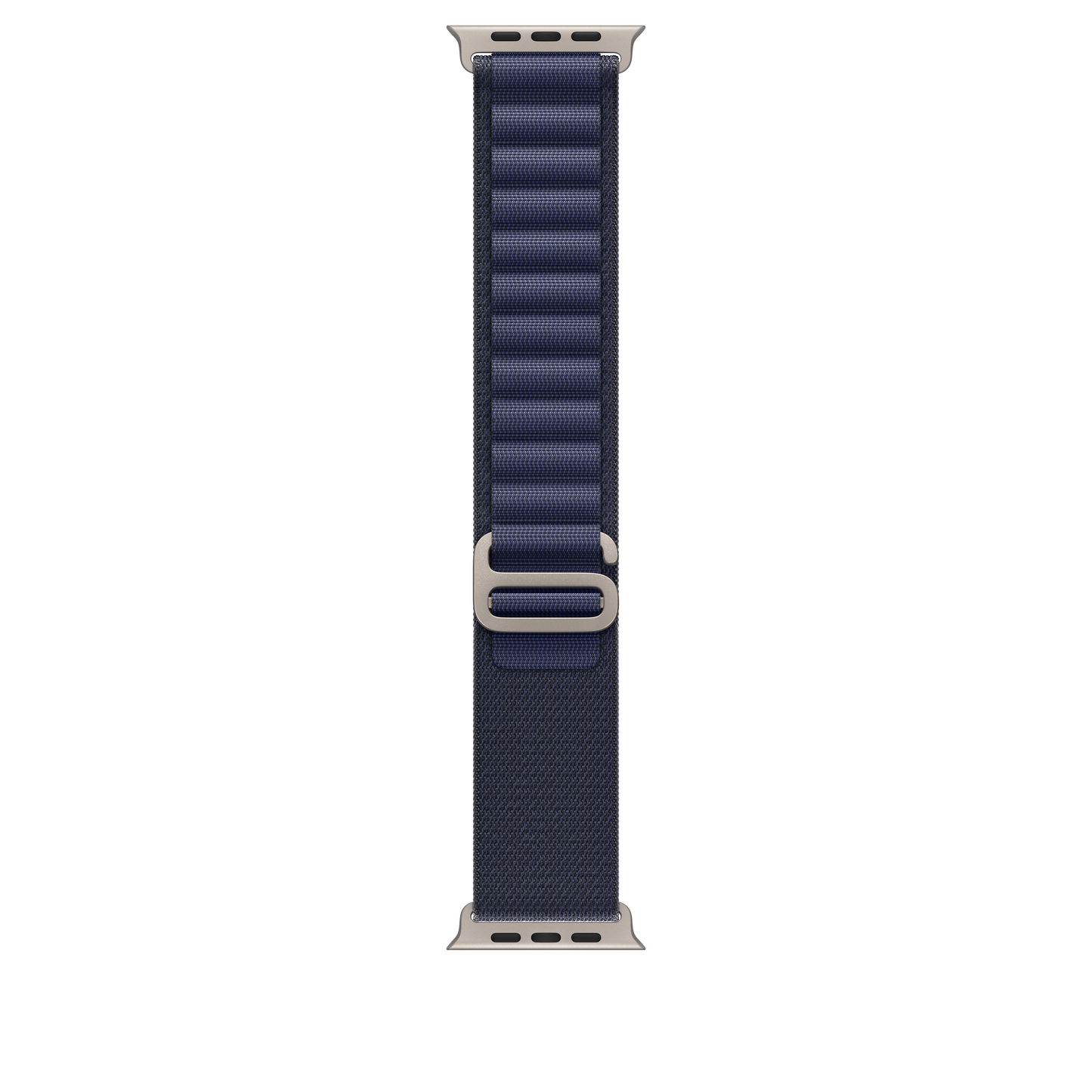 Apple Watch 49mm Alpin-Loop, marine - medium - Gehäusefarbe natur