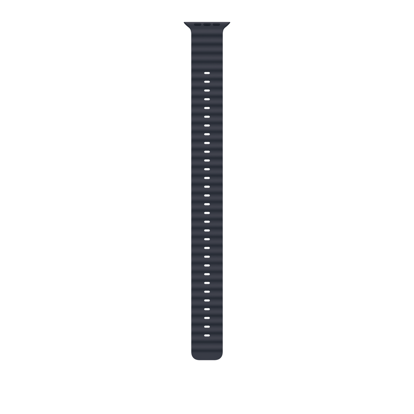 Apple Watch 49mm Verlängerung Ocean-Armband, blau - Gehäusefarbe schwarz