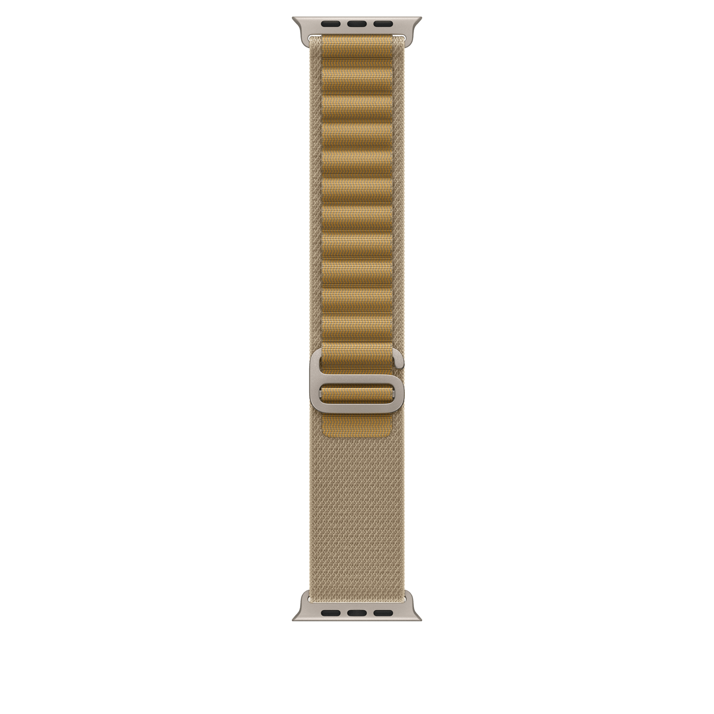 Apple Watch 49mm Alpin-Loop, mandel - large - Gehäusefarbe natur