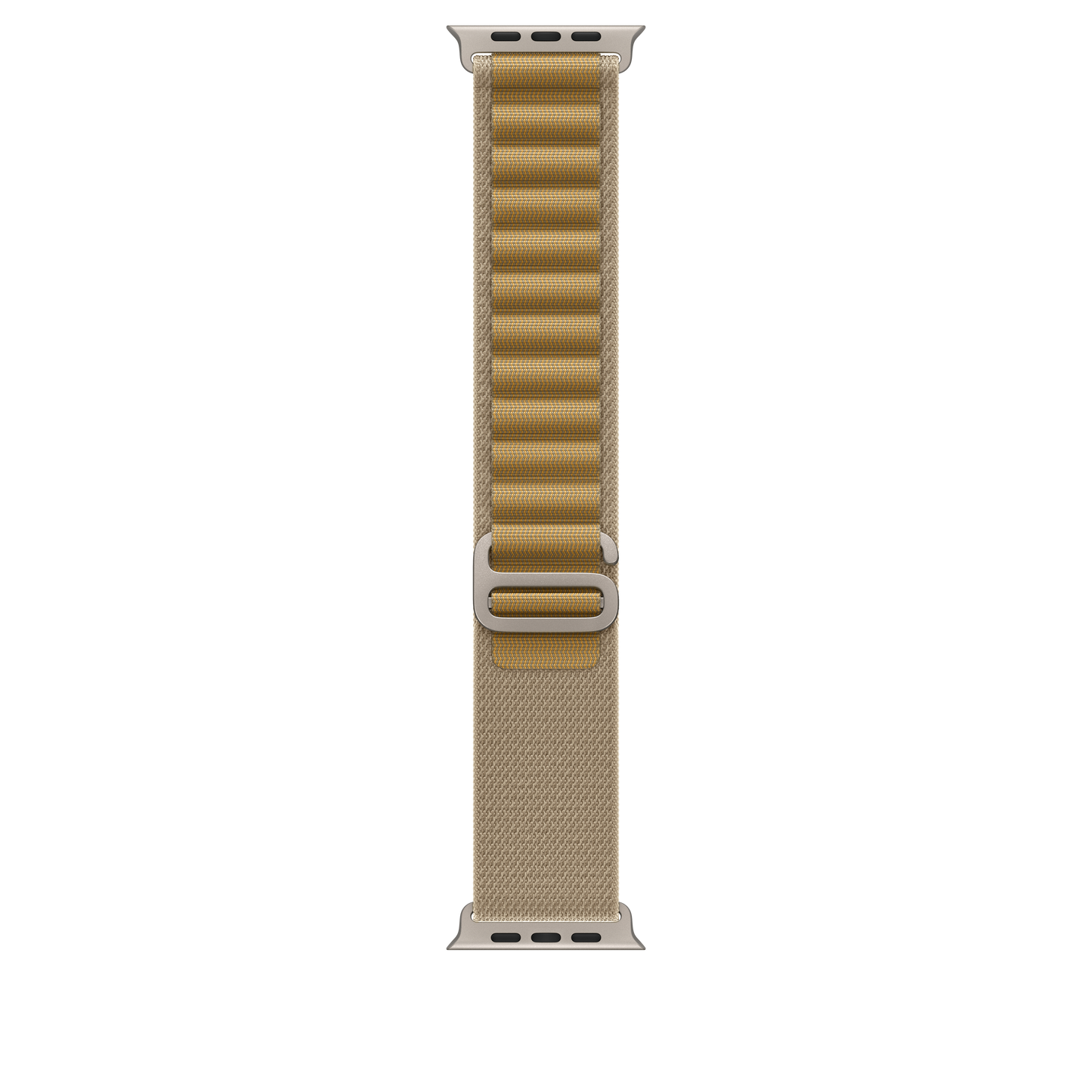 Apple Watch 49mm Alpin-Loop, mandel - small - Gehäusefarbe natur