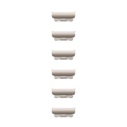 Apple Watch 46mm Link Bracelet Kit, natural