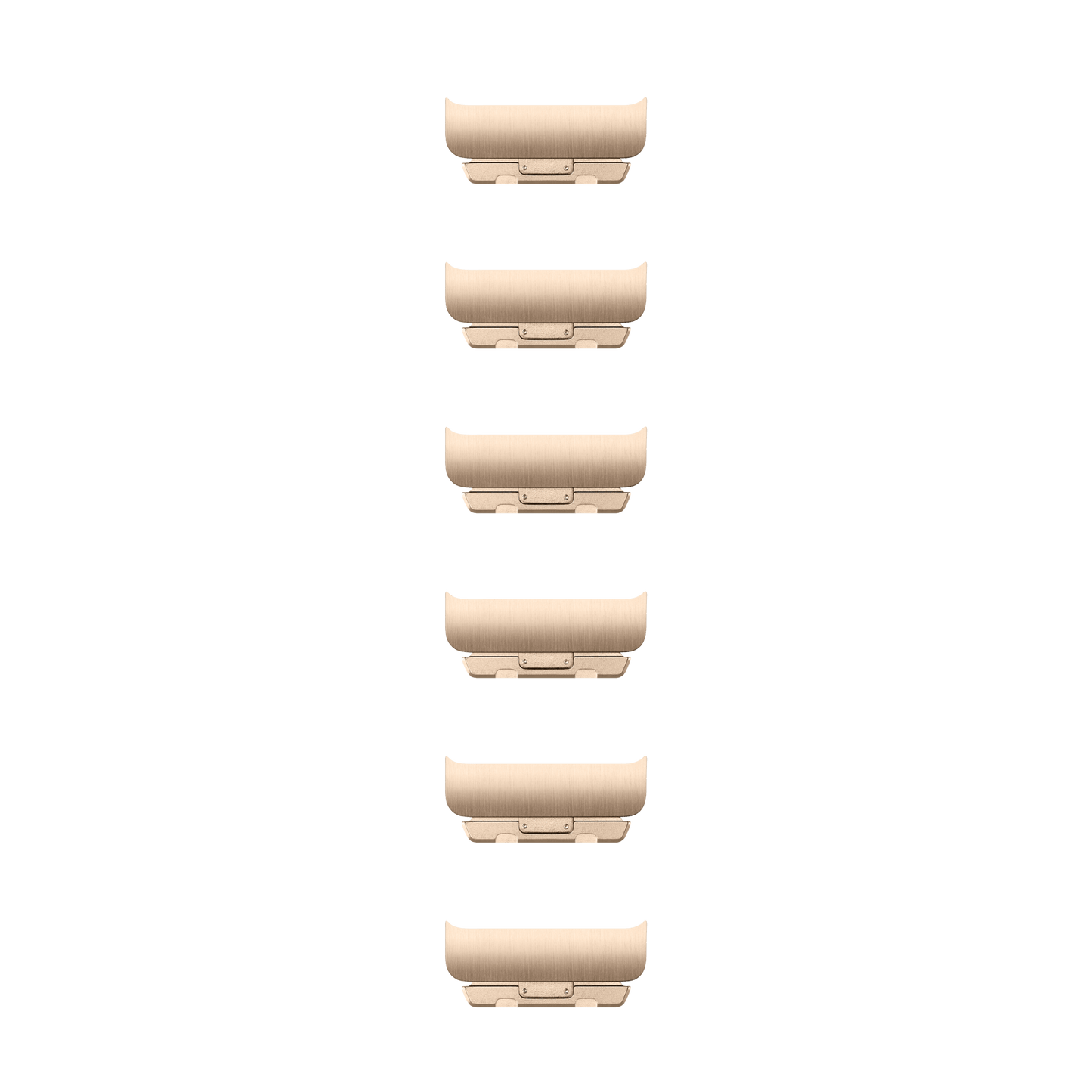 Apple Watch 46mm Kit für das Gliederarmband, gold