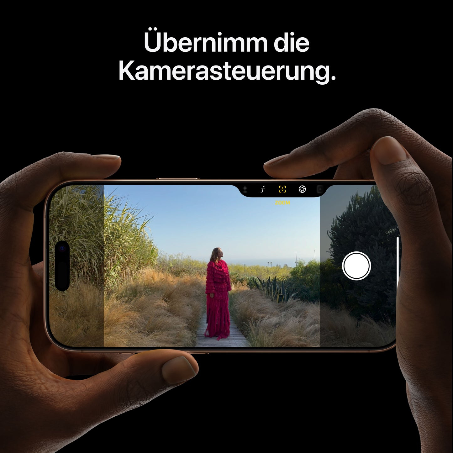 iPhone 16 Pro Max, 512GB, Titan natur