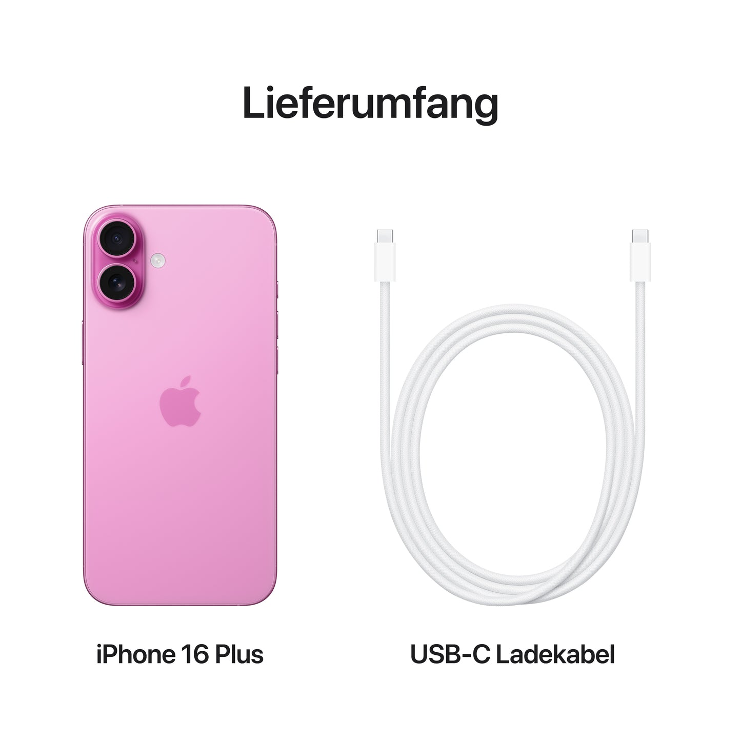 iPhone 16 Plus, 512GB, pink