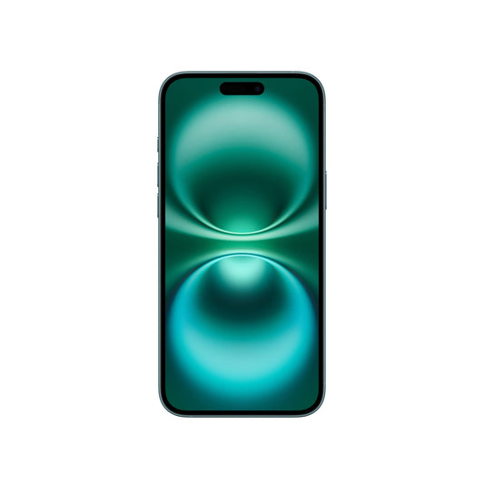 iPhone 16 Plus, 128GB, blaugrün
