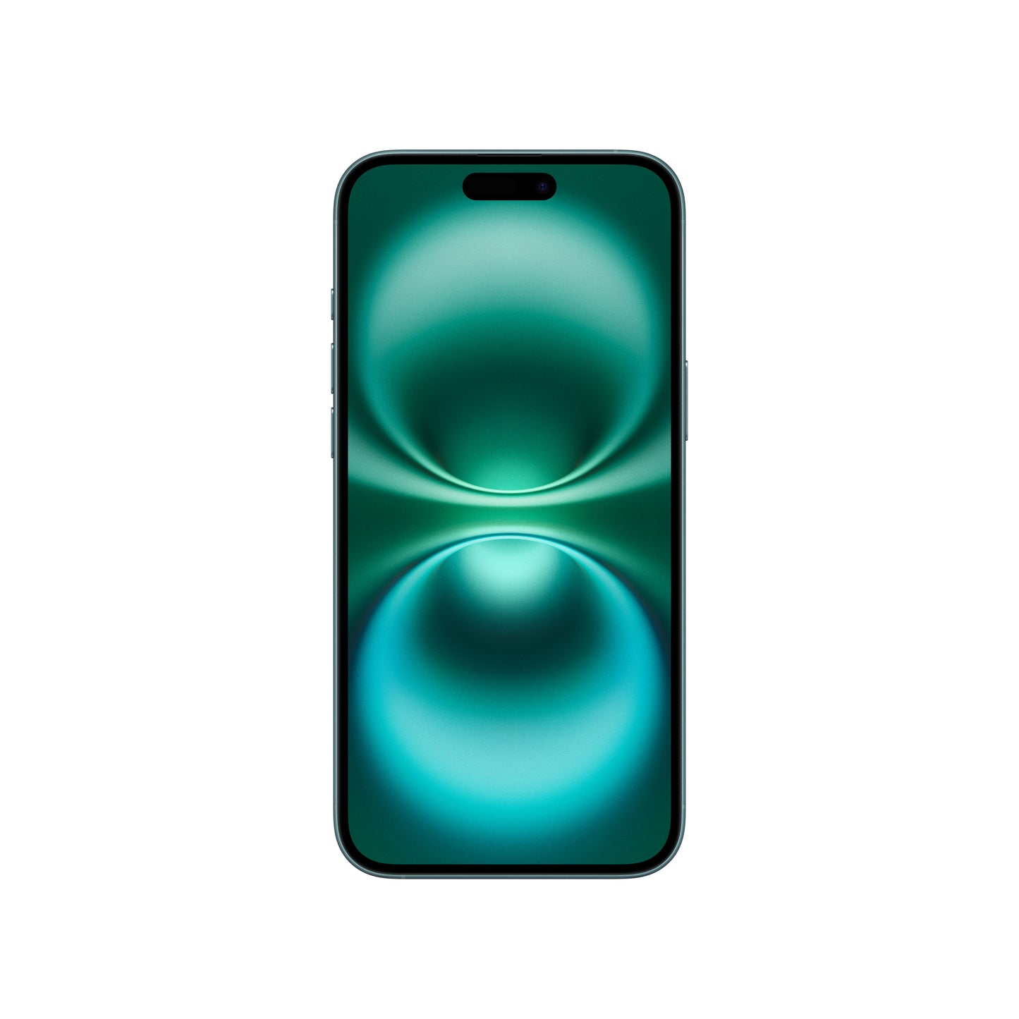 iPhone 16 Plus, 256GB, blaugrün