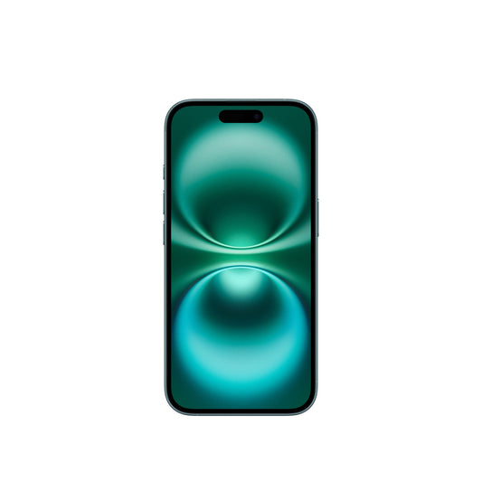 iPhone 16, 128GB, blaugrün