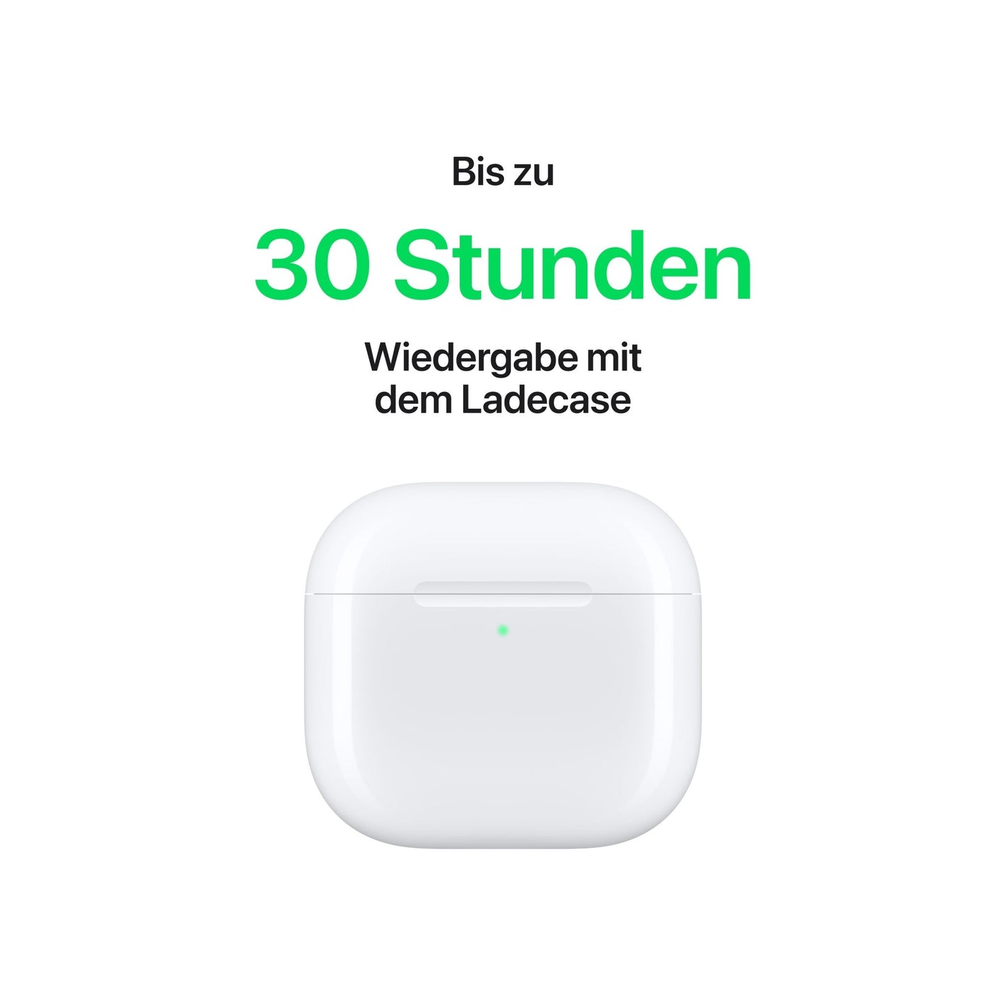 AirPods 4 mit aktiver Geräuschunterdrückung