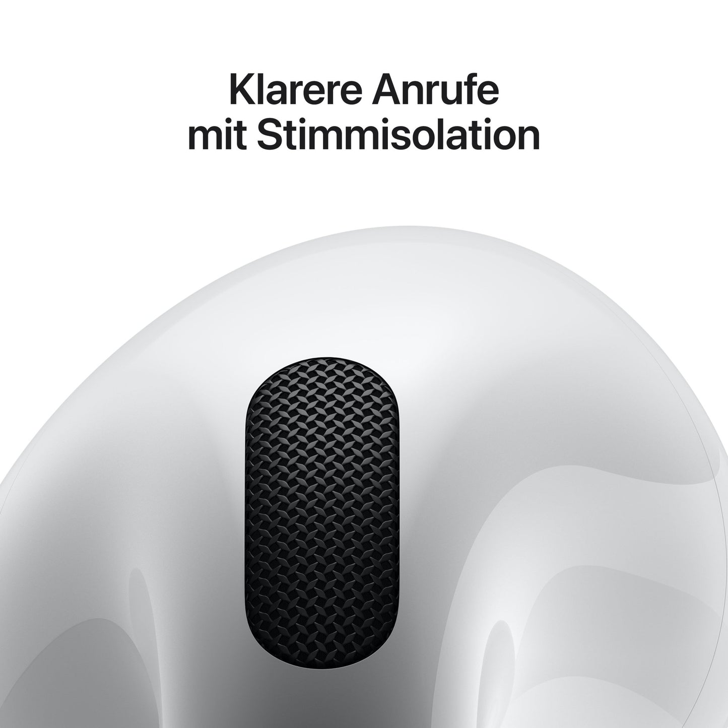 AirPods 4 mit aktiver Geräuschunterdrückung