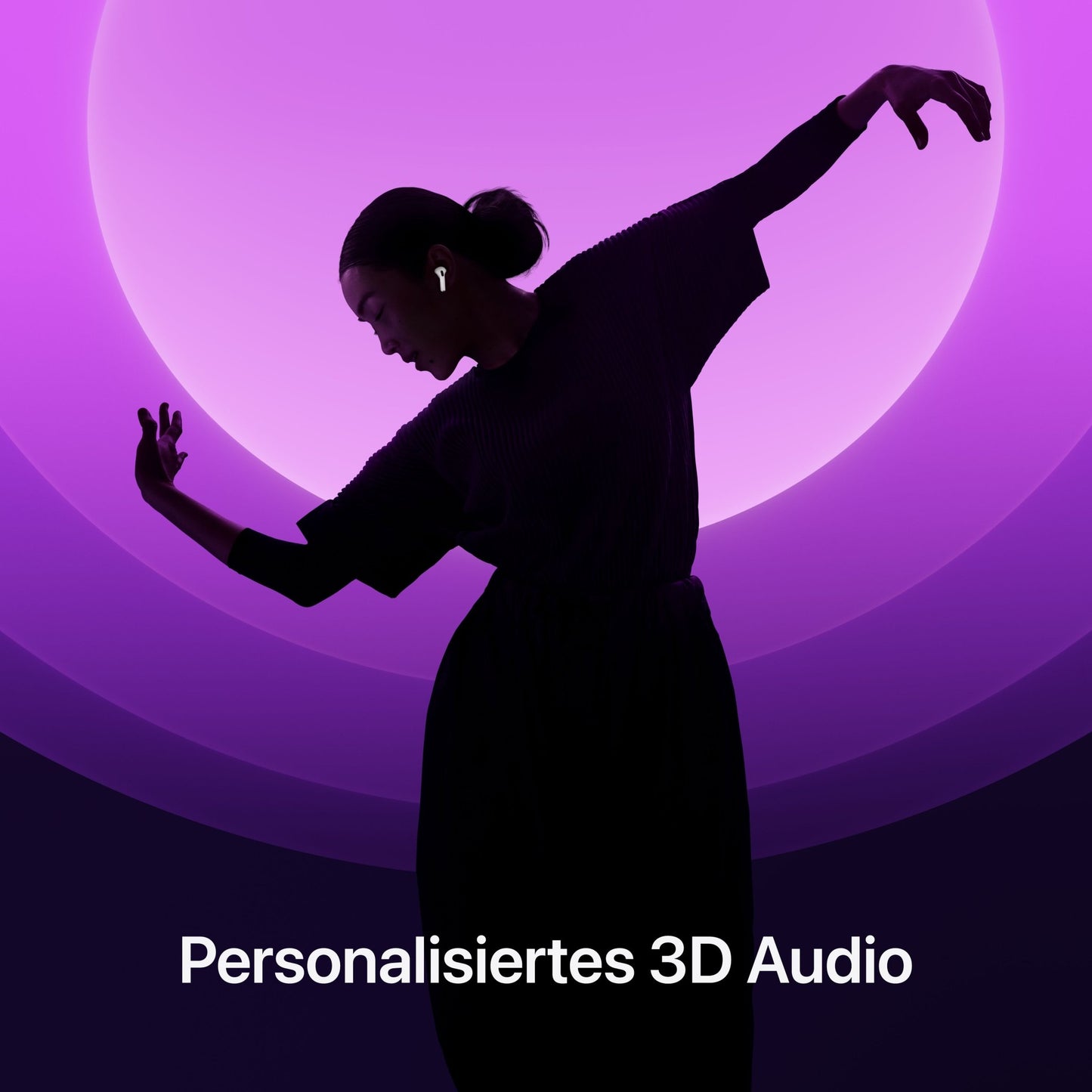 AirPods 4 mit aktiver Geräuschunterdrückung