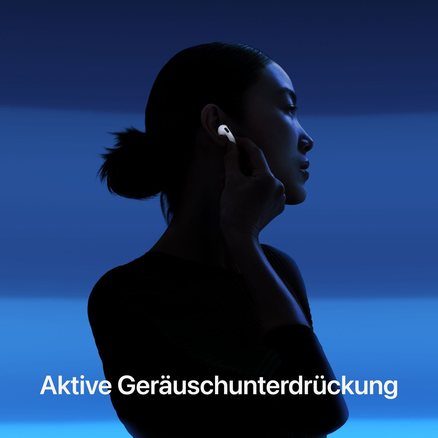 AirPods 4 mit aktiver Geräuschunterdrückung