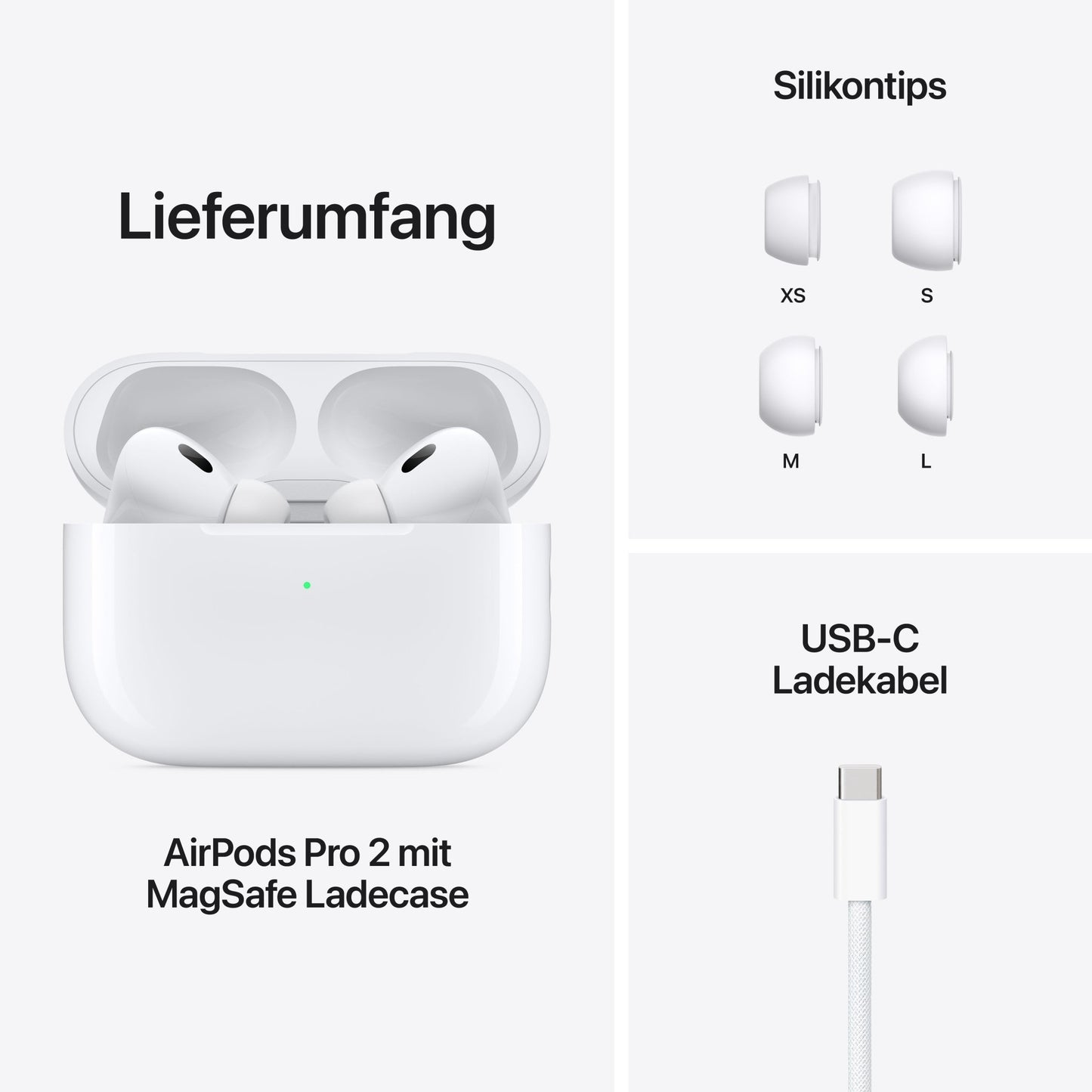 AirPods Pro (2nd generation) with MagSafe Case (USB-C)