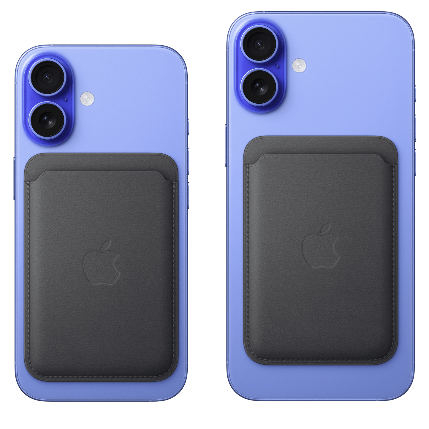 Apple iPhone Feingewebe Wallet mit MagSafe, schwarz