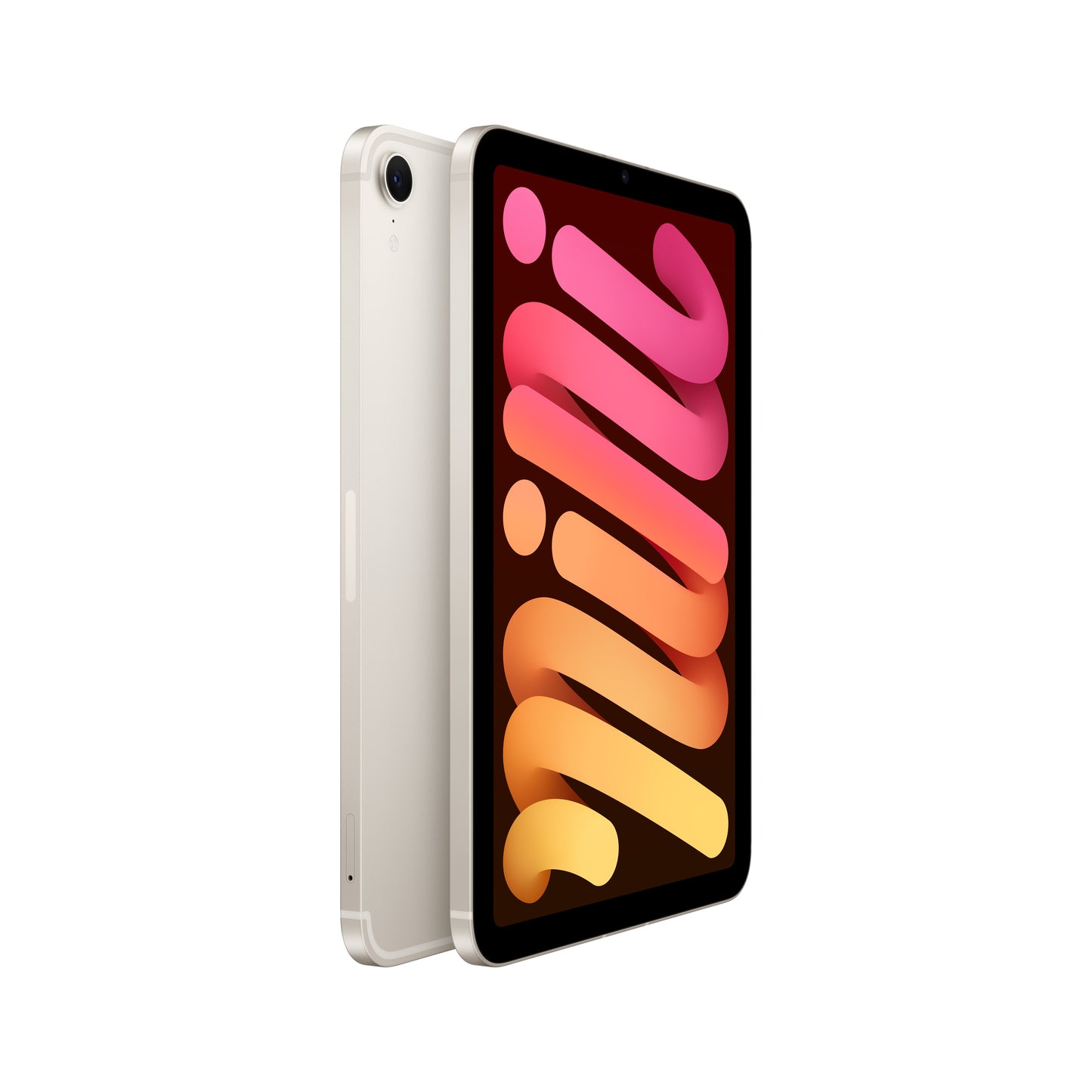 iPad mini Wi-Fi + Cellular, 128GB, polarstern, 8,3 Zoll (7. Gen.)