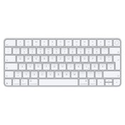 Apple Magic Keyboard mit Touch ID für Mac mit Apple Chip,  weiße Tasten, Deutsch, USB-C