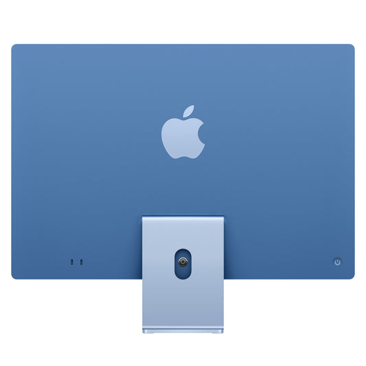 iMac 24 Zoll mit 4.5K Retina Display, M4 Chip 8-Core CPU und 8-Core GPU, 16GB, 256GB SSD, blau