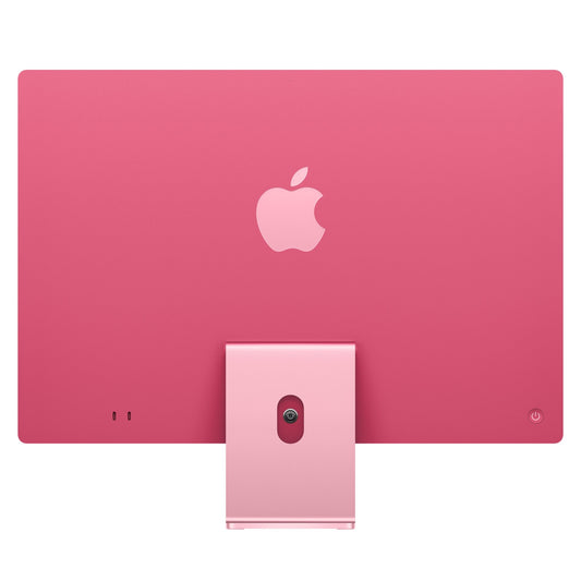 iMac 24 Zoll mit 4.5K Retina Display, M4 Chip 8-Core CPU und 8-Core GPU, 16GB, 256GB SSD, pink