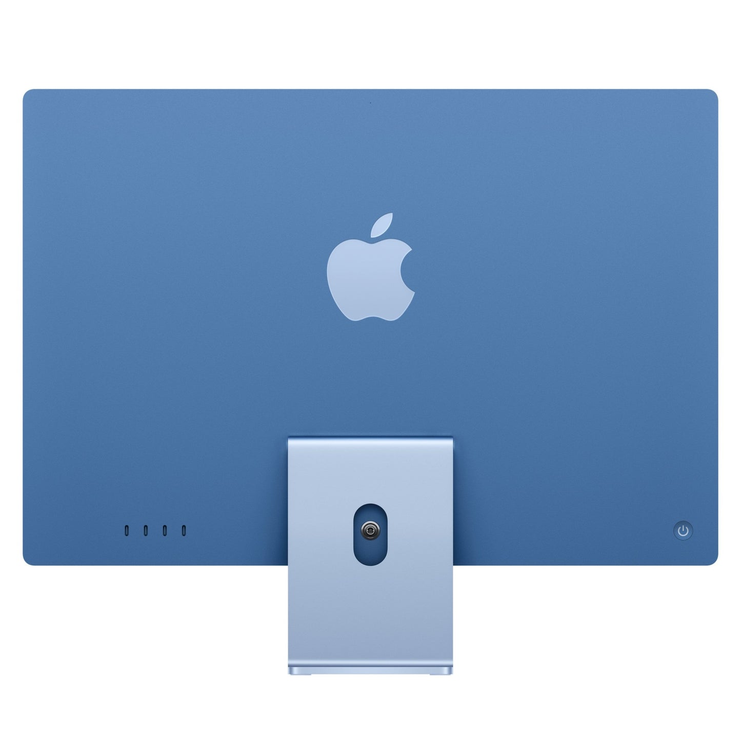 iMac 24 Zoll mit 4.5K Retina Display, M4 Chip 10-Core CPU und 10-Core GPU, 16GB, 256GB SSD, blau