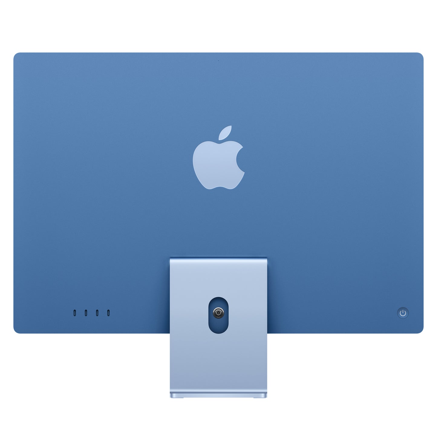iMac 24 Zoll mit 4.5K Retina Display, M4 Chip 10-Core CPU und 10-Core GPU, 24GB, 512GB SSD, blau