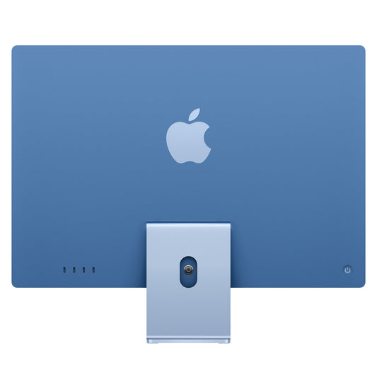 iMac 24 Zoll mit 4.5K Retina Display, M4 Chip 10-Core CPU und 10-Core GPU, 24GB, 512GB SSD, blau