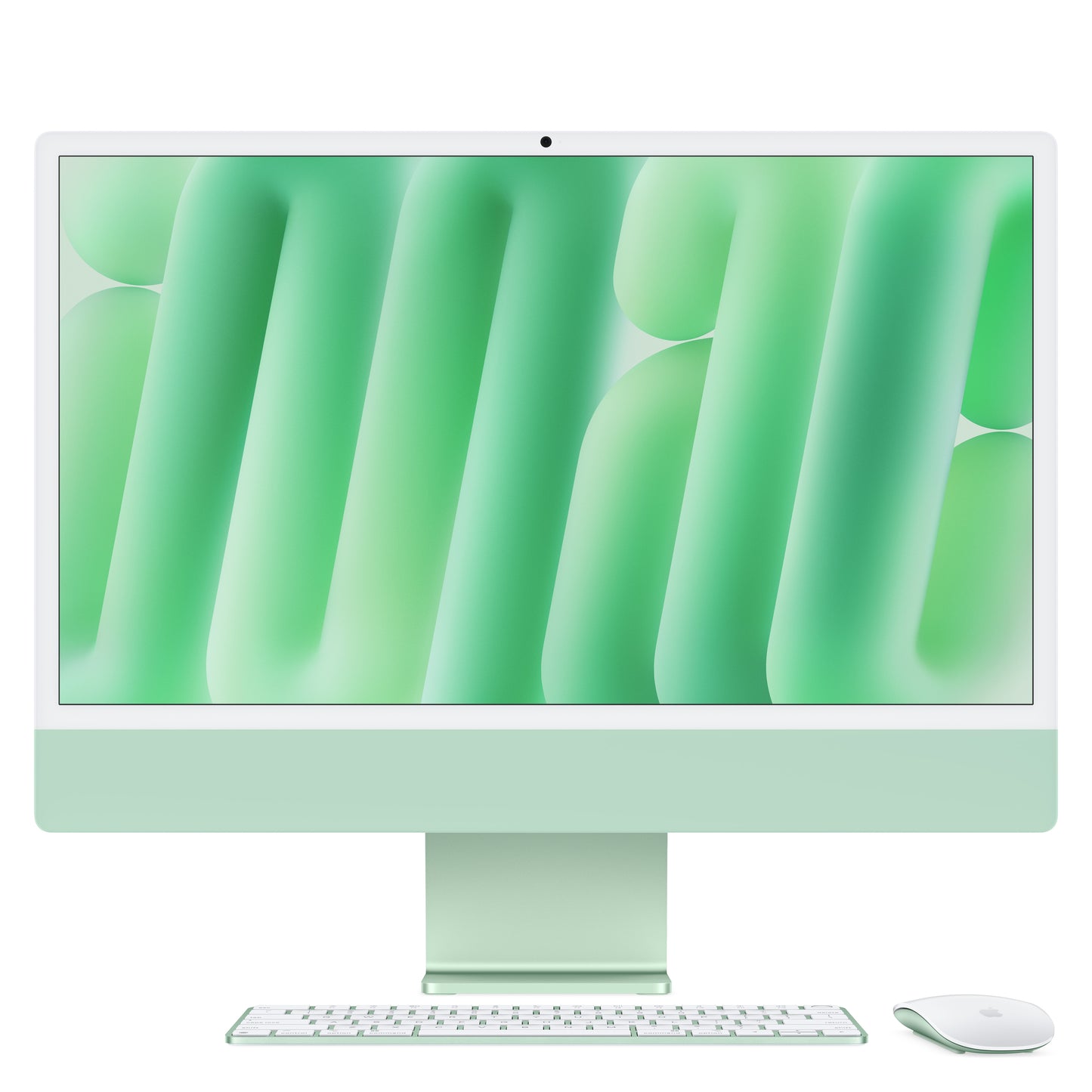 iMac 24 Zoll mit 4.5K Retina Display, M4 Chip 10-Core CPU und 10-Core GPU, 24GB, 512GB SSD, grün