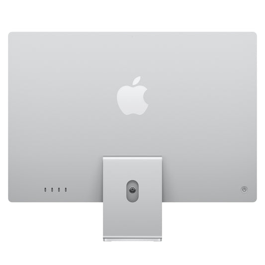 iMac 24 Zoll mit 4.5K Retina Display, M4 Chip 10-Core CPU und 10-Core GPU, 16GB, 256GB SSD, silber