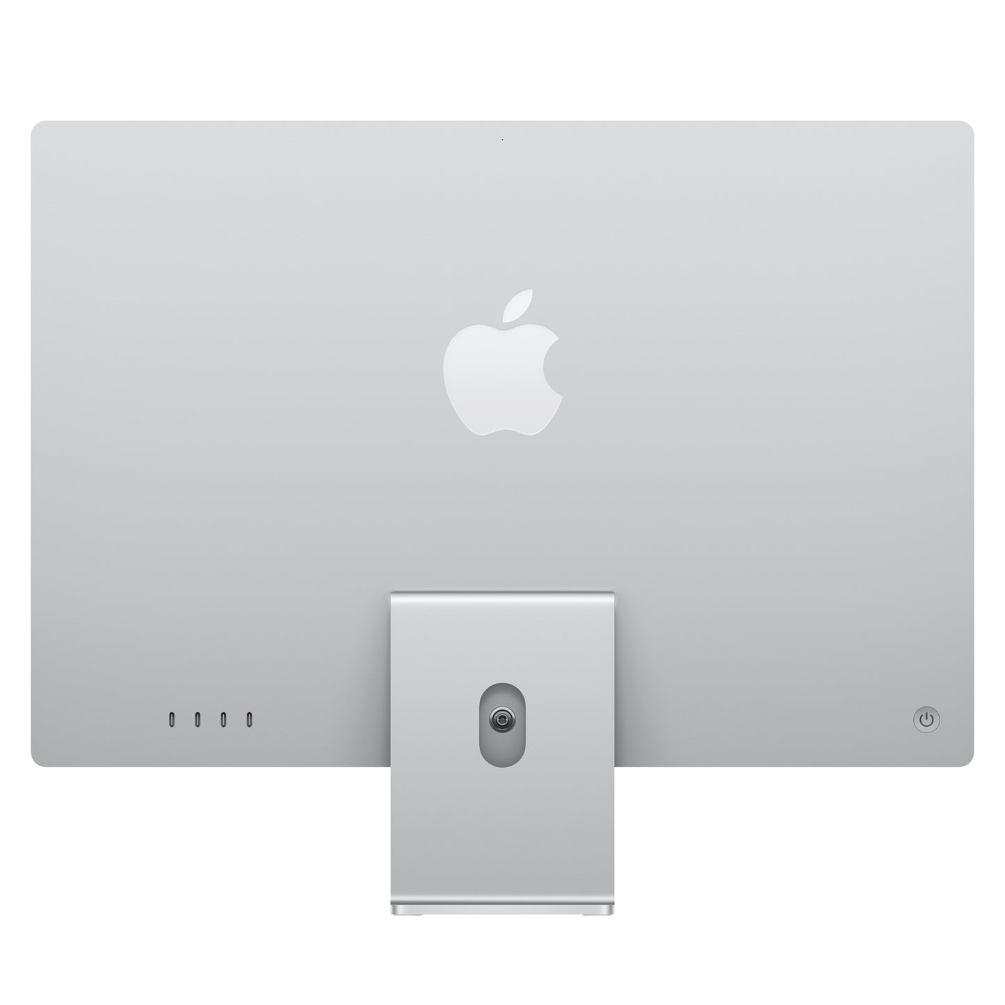 iMac 24 Zoll mit 4.5K Retina Display, M4 Chip 10-Core CPU und 10-Core GPU, 24GB, 512GB SSD, silber