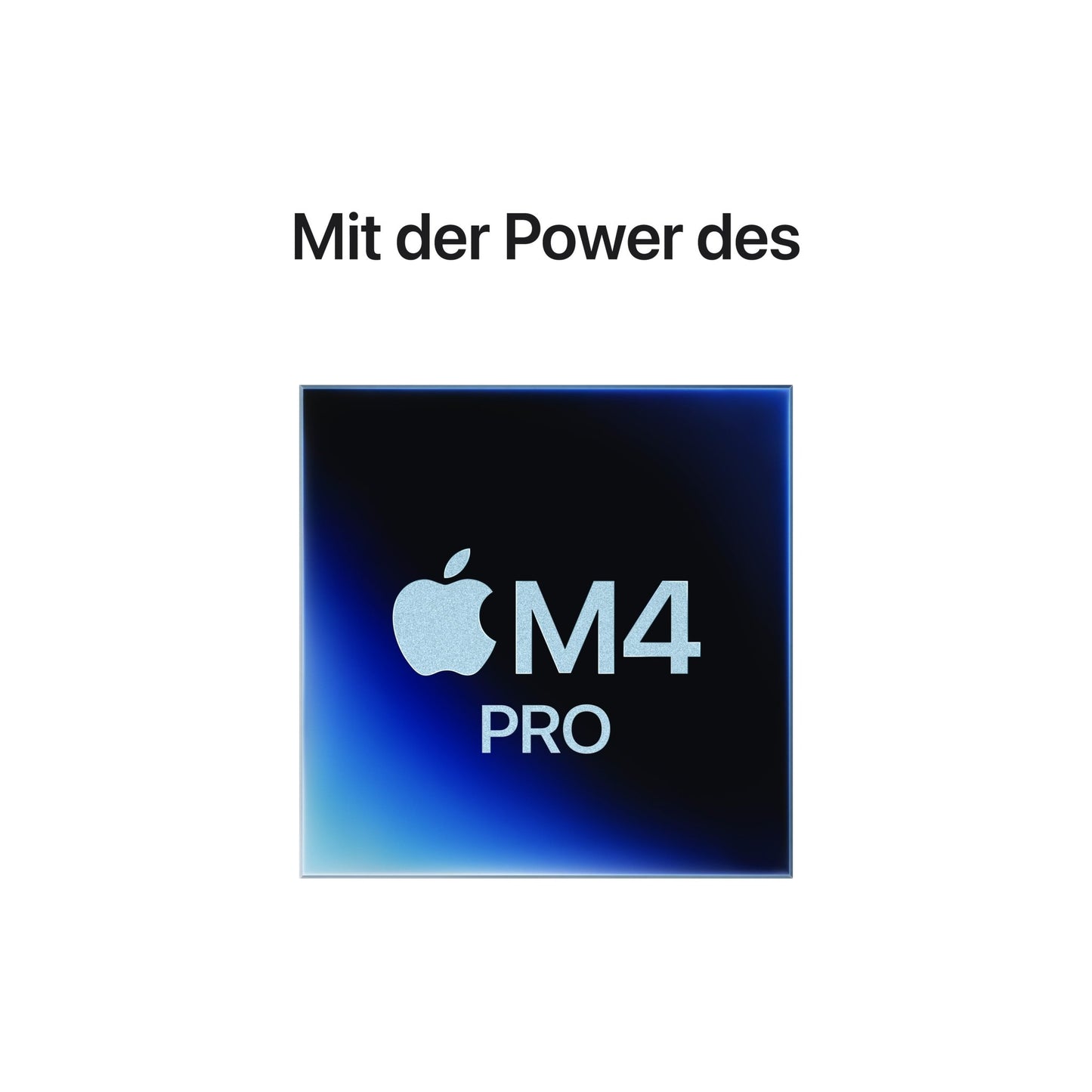 Mac mini M4 Pro 12C CPU u. 16C GPU - 24 GB/2 TB SSD